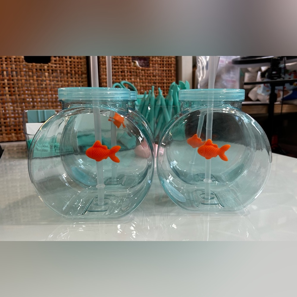 Target Fish bowl cups